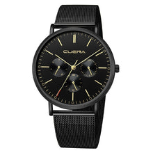 Load image into Gallery viewer, 2019 New Watch Fashion Mens Watch Slim Mesh Steel Waterproof Minimalist Wrist Watches Luxury Watch 22*