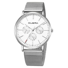 Load image into Gallery viewer, 2019 New Watch Fashion Mens Watch Slim Mesh Steel Waterproof Minimalist Wrist Watches Luxury Watch 22*
