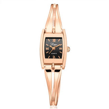 Load image into Gallery viewer, Lvpai Women's Watch Crystal Diamond Bracelet Stainless Quartz fashion women watches ladies wristwatch designer bayan kol saati
