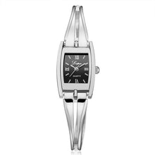 Load image into Gallery viewer, Lvpai Women's Watch Crystal Diamond Bracelet Stainless Quartz fashion women watches ladies wristwatch designer bayan kol saati
