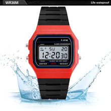 Load image into Gallery viewer, Silicone Watchband Men watches Waterproof LED Digital Military Army Sport Analog Wrist Watch Mens Electronic watch Clock Relogio
