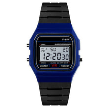Load image into Gallery viewer, Silicone Watchband Men watches Waterproof LED Digital Military Army Sport Analog Wrist Watch Mens Electronic watch Clock Relogio

