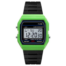 Load image into Gallery viewer, Silicone Watchband Men watches Waterproof LED Digital Military Army Sport Analog Wrist Watch Mens Electronic watch Clock Relogio
