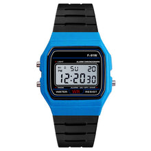 Load image into Gallery viewer, Silicone Watchband Men watches Waterproof LED Digital Military Army Sport Analog Wrist Watch Mens Electronic watch Clock Relogio
