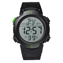 Load image into Gallery viewer, Fashion Men Digital Watches Waterproof Mens Sport Quartz Wristwatches Relogio Masculino Military Army LED Men Electronic watches
