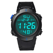 Load image into Gallery viewer, Fashion Men Digital Watches Waterproof Mens Sport Quartz Wristwatches Relogio Masculino Military Army LED Men Electronic watches
