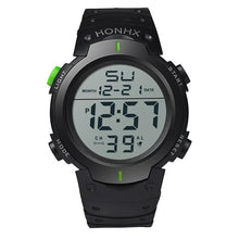 Load image into Gallery viewer, Fashion Men Digital Watches Waterproof Mens Sport Quartz Wristwatches Relogio Masculino Military Army LED Men Electronic watches
