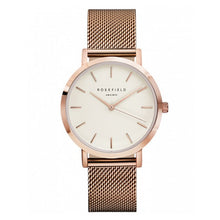 Load image into Gallery viewer, Genava Mens Watches Top Brand Luxury Lover's Quartz Analog Wrist Delicate Metal Mesh Watch Luxury Business Watches
