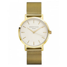 Load image into Gallery viewer, Genava Mens Watches Top Brand Luxury Lover's Quartz Analog Wrist Delicate Metal Mesh Watch Luxury Business Watches

