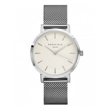Load image into Gallery viewer, Genava Mens Watches Top Brand Luxury Lover's Quartz Analog Wrist Delicate Metal Mesh Watch Luxury Business Watches
