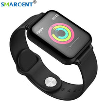 Load image into Gallery viewer, 2019 Men Women B57 smartwatch Heart Rate Monitor Blood Pressure for Huawei Samsung xiaomi phone Smart Watch B57 waterproof