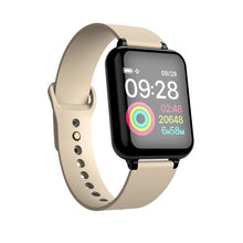 Load image into Gallery viewer, 2019 Men Women B57 smartwatch Heart Rate Monitor Blood Pressure for Huawei Samsung xiaomi phone Smart Watch B57 waterproof
