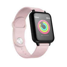 Load image into Gallery viewer, 2019 Men Women B57 smartwatch Heart Rate Monitor Blood Pressure for Huawei Samsung xiaomi phone Smart Watch B57 waterproof