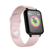 Load image into Gallery viewer, 2019 Men Women B57 smartwatch Heart Rate Monitor Blood Pressure for Huawei Samsung xiaomi phone Smart Watch B57 waterproof
