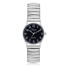 Load image into Gallery viewer, Women's wristwatch Fashion Ladies Women Unisex Stainless Steel Quartz Wrist Watch Couple Watch Relogio Feminino Drop Shipping
