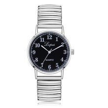 Load image into Gallery viewer, Women's wristwatch Fashion Ladies Women Unisex Stainless Steel Quartz Wrist Watch Couple Watch Relogio Feminino Drop Shipping
