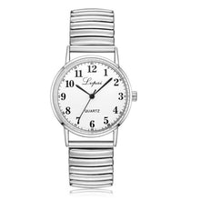 Load image into Gallery viewer, Women's wristwatch Fashion Ladies Women Unisex Stainless Steel Quartz Wrist Watch Couple Watch Relogio Feminino Drop Shipping
