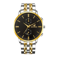 Load image into Gallery viewer, Men Wrist Watches 2019 Luxury Mens Stainless Steel Quartz Watches Men Business Male Clock Mens Watch
