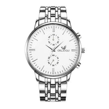 Load image into Gallery viewer, Men Wrist Watches 2019 Luxury Mens Stainless Steel Quartz Watches Men Business Male Clock Mens Watch
