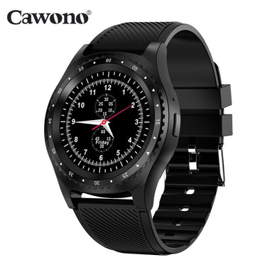 Cawono L9 New Smart Watch 1.54 inch 2G SIM Dial Call Bluetooth Heart Rate Monitor Smartwatch for Xiao mi Android IOS Phone