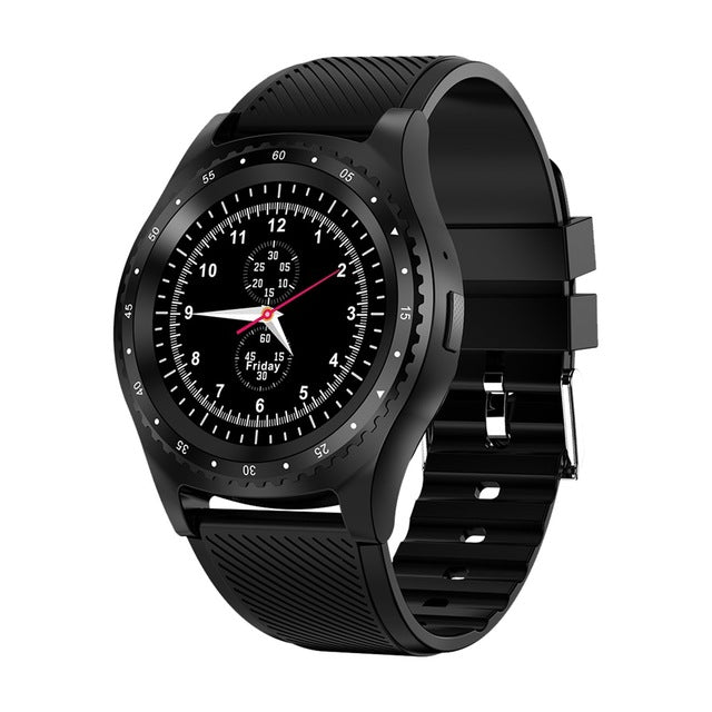 Cawono L9 New Smart Watch 1.54 inch 2G SIM Dial Call Bluetooth Heart Rate Monitor Smartwatch for Xiao mi Android IOS Phone