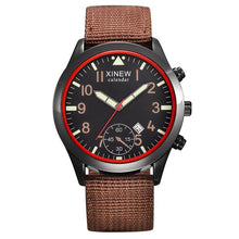 Load image into Gallery viewer, Mens Military Quartz Army Watch Black Date Luxury Sport Luminous Wrist Watch 80619 Dress Dress Wrist Watches Dropshipping
