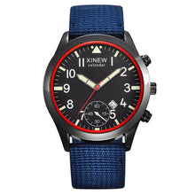 Load image into Gallery viewer, Mens Military Quartz Army Watch Black Date Luxury Sport Luminous Wrist Watch 80619 Dress Dress Wrist Watches Dropshipping
