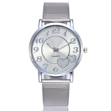 Load image into Gallery viewer, Casual Quartz Stainless Steel Mesh Band Newv Strap Watch Analog Wrist Watches DROPSHIPPING New Arrival Freeshipping Hot Sales

