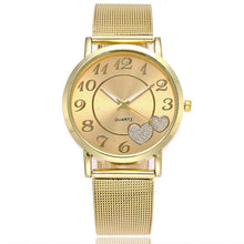 Load image into Gallery viewer, Casual Quartz Stainless Steel Mesh Band Newv Strap Watch Analog Wrist Watches DROPSHIPPING New Arrival Freeshipping Hot Sales
