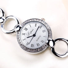 Load image into Gallery viewer, Style Quartz Watch relogio feminino De Mode De Luxe  Femmes Montres Femmes Bracelet Montre Analog Quartz Wristwatch Bracelet Top
