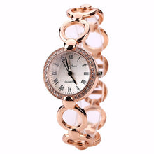 Load image into Gallery viewer, Style Quartz Watch relogio feminino De Mode De Luxe  Femmes Montres Femmes Bracelet Montre Analog Quartz Wristwatch Bracelet Top

