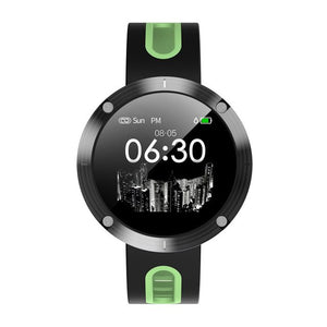 Smart Watch Fashion Watch 9 Glass Smartwatch 50 Meters Waterproof Heart Rate Monitor Calls Information Reminding