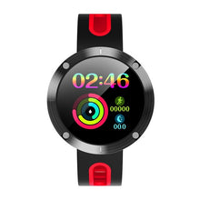 Load image into Gallery viewer, Smart Watch Fashion Watch 9 Glass Smartwatch 50 Meters Waterproof Heart Rate Monitor Calls Information Reminding
