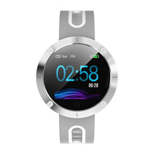 Load image into Gallery viewer, Smart Watch Fashion Watch 9 Glass Smartwatch 50 Meters Waterproof Heart Rate Monitor Calls Information Reminding