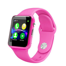Load image into Gallery viewer, Children  Phone smart watch baby watch  IP67 Waterproof  Call Location Device Tracker Kids Safe Anti-Lost Monitor USPS 2019 NEW