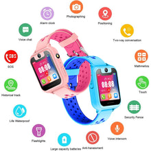 Load image into Gallery viewer, 2019 Kids Smart watch LBS Smartwatches Baby Watch Children SOS Call Location Finder Locator Tracker Anti Lost Monitor Kids Gift
