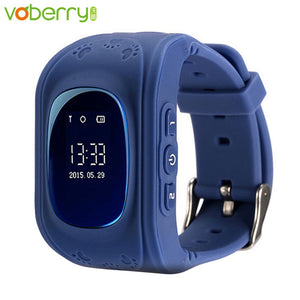Voberry Q50 Smart Watches for Children Kids SOS Call Location Device GPS Tracker Watch for Kids Anti-Lost Smart Watch Children