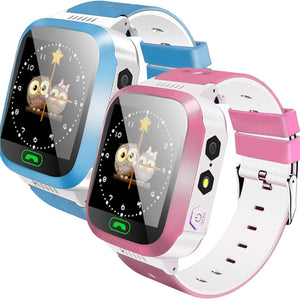Hot Sale Child Smart Watch Kids LBS SOS Camera Wristwatch Waterproof Baby Watch With Remote Shutdown SIM Call Gifts For Children