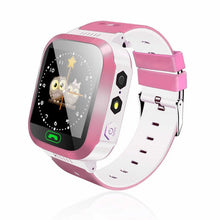 Load image into Gallery viewer, Hot Sale Child Smart Watch Kids LBS SOS Camera Wristwatch Waterproof Baby Watch With Remote Shutdown SIM Call Gifts For Children