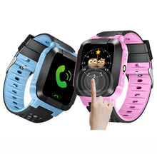 Load image into Gallery viewer, New Child Smart Watch Kids Wristwatch Waterproof Baby Watch With SOS Remote Monitoring Dual Positioning SIM Calls Pedometer