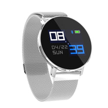 Load image into Gallery viewer, Call reminder SMS reminder Bluetooth 4.0  T5 Men Women Blood Oxygen Blood Pressure Heart Rate Monitor Sports Smart Watch IP68