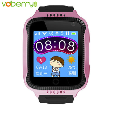 Voberry GPS Smart Watches android smart watch for kids with camera baby smart watch touch screen SOS Call Location Device