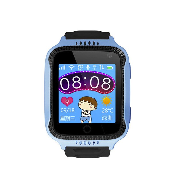 Voberry GPS Smart Watches android smart watch for kids with camera baby smart watch touch screen SOS Call Location Device