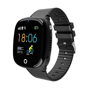 New Children Smart Watch IPX67 Waterproof Long Standby GPS+LBS Dual Positioning Phone Watch Health Sports Safety Monitor Tracker