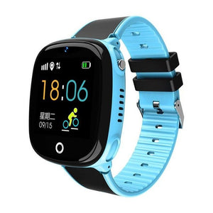 Children Smart Watch IP67 Waterproof Alarm Voice Chat ABS Silicone Wristwatch Wearable Device Fitness Alarm Wrist Sportswear