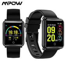 Load image into Gallery viewer, Mpow N88 Smart Watch Color Screen IP68 Waterproof Heart Rate Monitor Sleep Tracker Replaceable Bracelet For Android IOS Phone