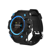 Load image into Gallery viewer, Cawono A66 Waterproof Smart Watch Heart Rate Monitor 24h/12h Hour Swimming Sports Smart Watches Men Women For IOS And Android
