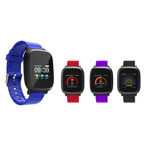 Smart Watch Men Women Sport Watches HR Blood Oxygen Pressure Monitor 1.3 inch IPS color screen Waterproof Alarm Smartwatch