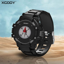Load image into Gallery viewer, XGODY F7 2019 GPS Smart Watch Men Women IP67 Waterproof Fitness Bracelet With Heart Rate Monitor Connected IOS Android Wristband