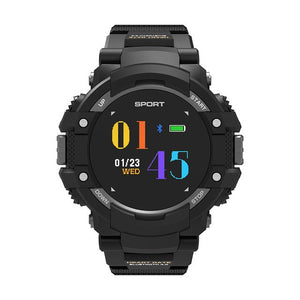 XGODY F7 2019 GPS Smart Watch Men Women IP67 Waterproof Fitness Bracelet With Heart Rate Monitor Connected IOS Android Wristband